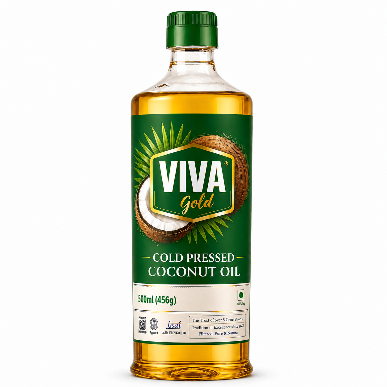 Cold Pressed Chekku Coconut Oil 500 ml