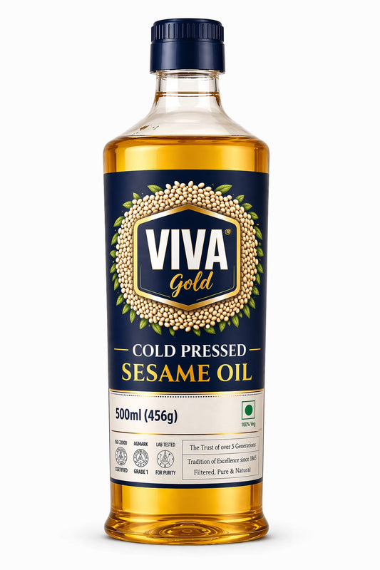 Cold Pressed Chekku Sesame Oil 500ml