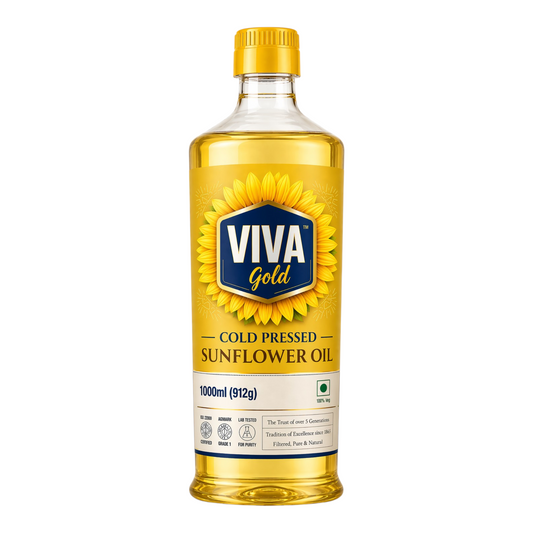 Viva Gold Refined Sunflower Oil 1L