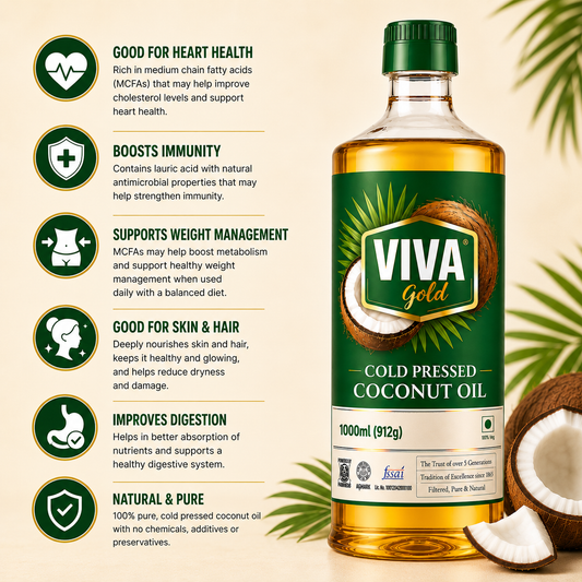 Cold Pressed Chekku Coconut Oil 1L
