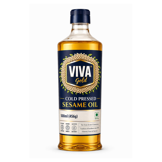 Cold Pressed Chekku Sesame Oil 500ml