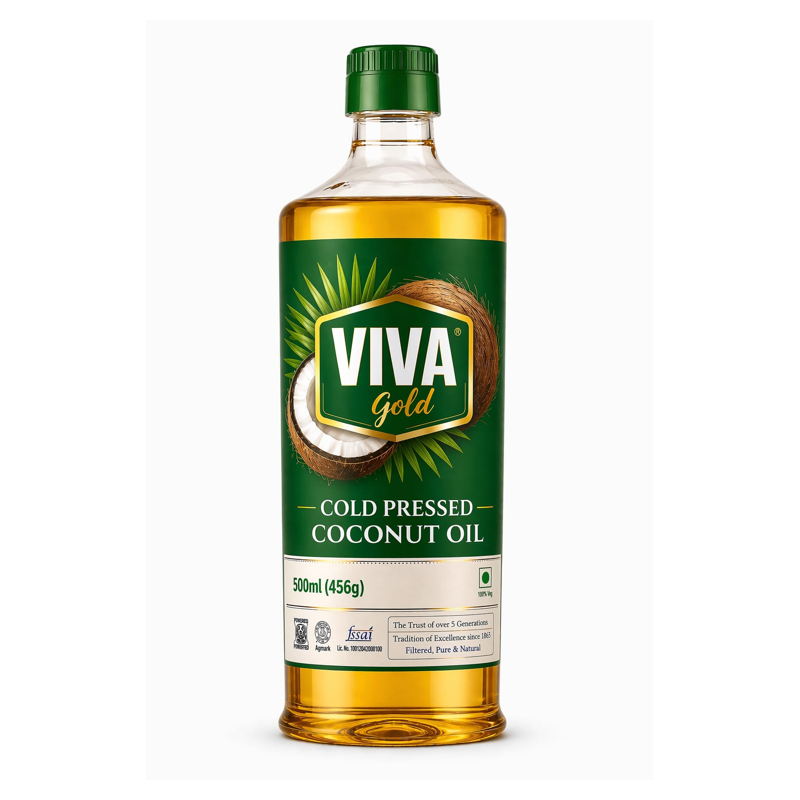 Cold Pressed Chekku Coconut Oil 500ml