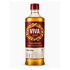 Viva Gold Cold Pressed Chekku Groundnut Oil 1L