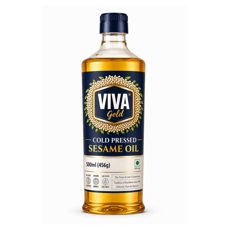 Cold Pressed Sesame Oil 1L